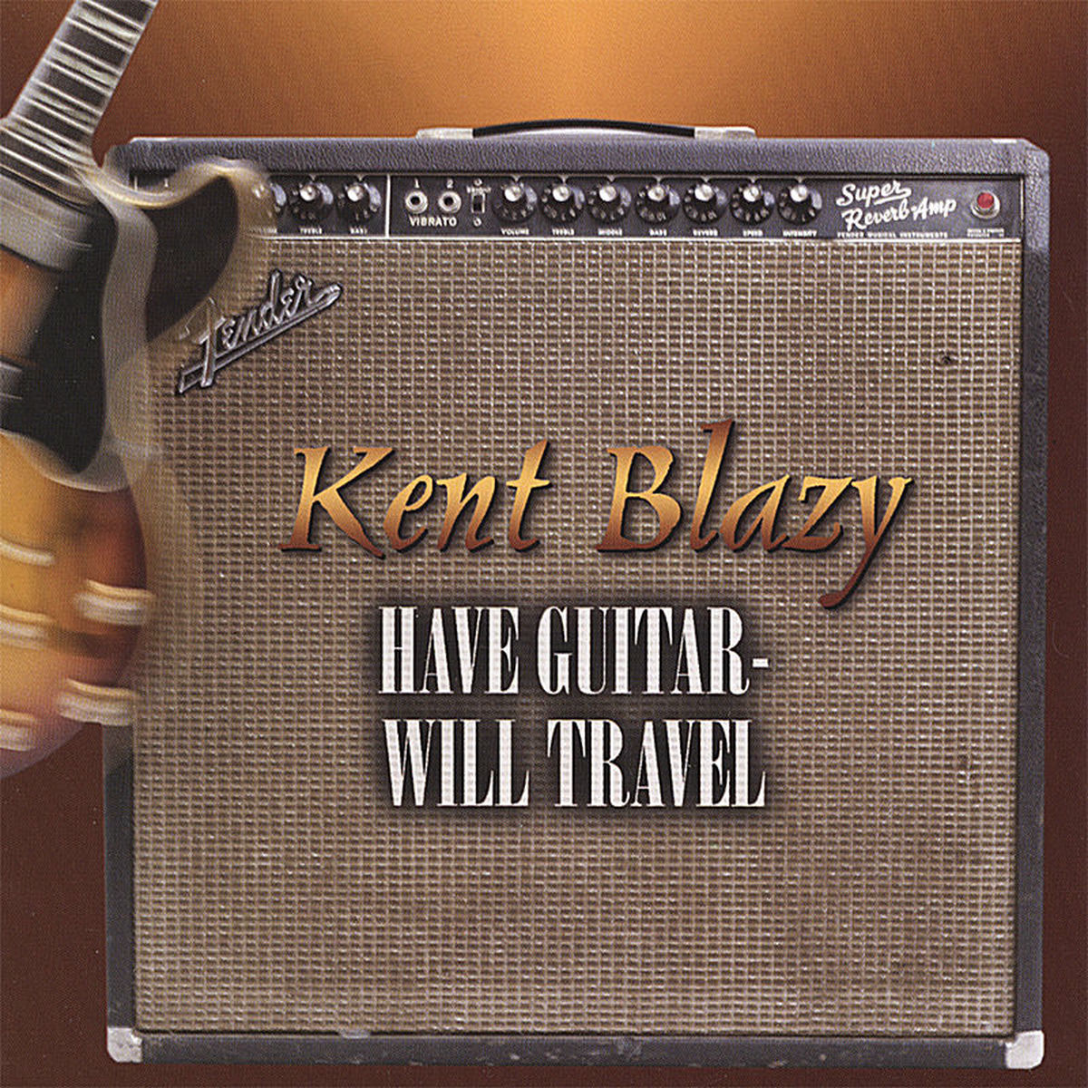 Kent Blazy and Garth Brooks